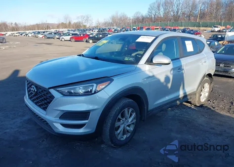2019 Hyundai Tucson Se z USA, uszkodzony, nr VIN KM8J2CA45KU953697